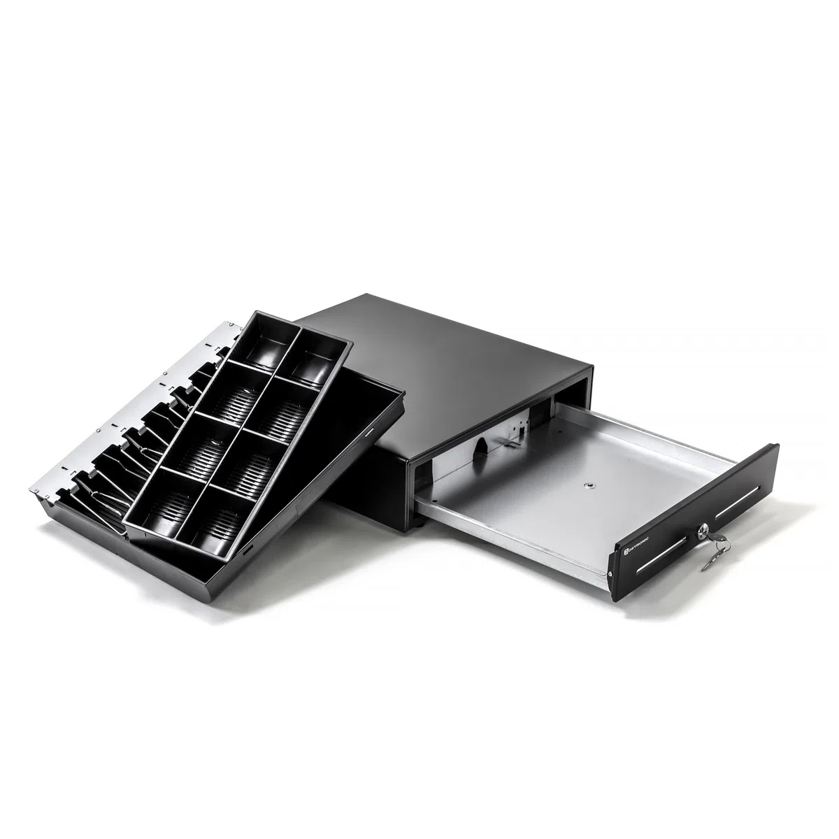 Kassenschublade KAM-410, USB schwarz
