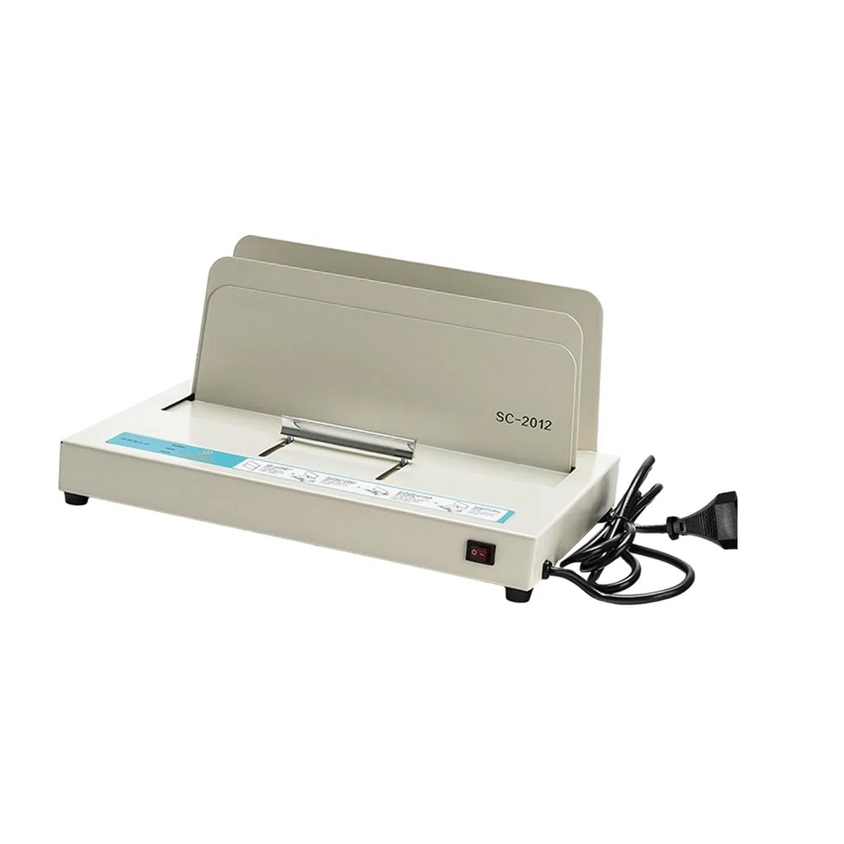 Bindemaschine, Thermobindemaschine Heißschmelzkleber Elektrischer Buchbinder for Umschläge Berichte Rechnungen Bürovertragsdokumente