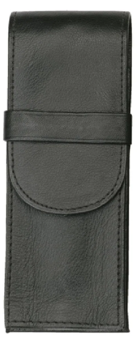 2617 (Ohne Inhalt) Leder-Etui für drei Schreibgeräte.(Liefermenge=7)