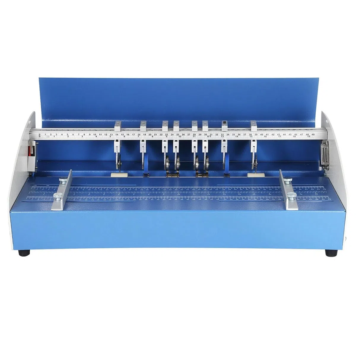 Papierschneidemaschine,Elektrische Rillmaschine Tischgerät mit präziser Skalierung auf dem Bedienfeld; für Druckereianwendungen Rillen, Falzen, Schneiden 460MM