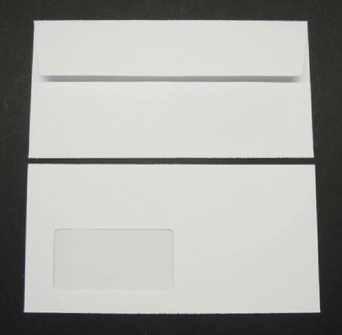 Briefumschläge Conqueror Texture DL 120g/qm HK Fenster VE=500 St. diamantweiß