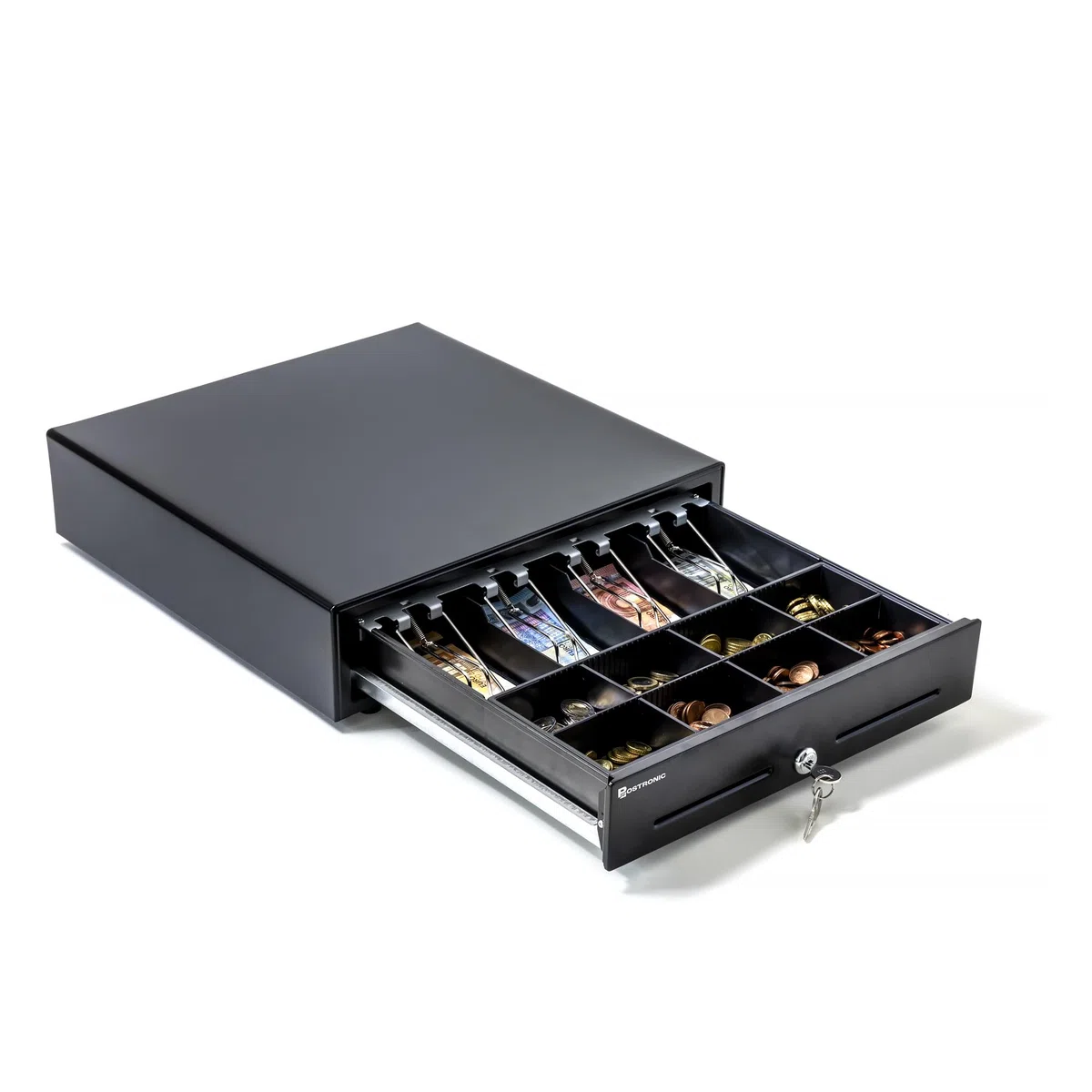 Kassenschublade KAM-410, USB schwarz