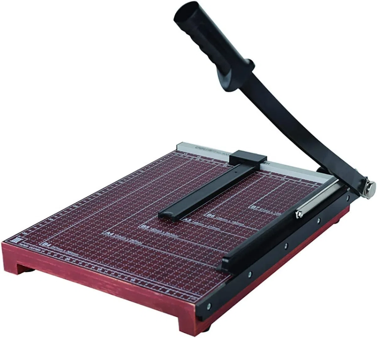 Papierschneidemaschine, Papierschneider, Guillotine-Trimmer, Manueller Papierschneider Im A4-Format, Gerasterte Foto-Bastelmaschine Mit Griff, Für Gutscheine, Etiketten, Karton