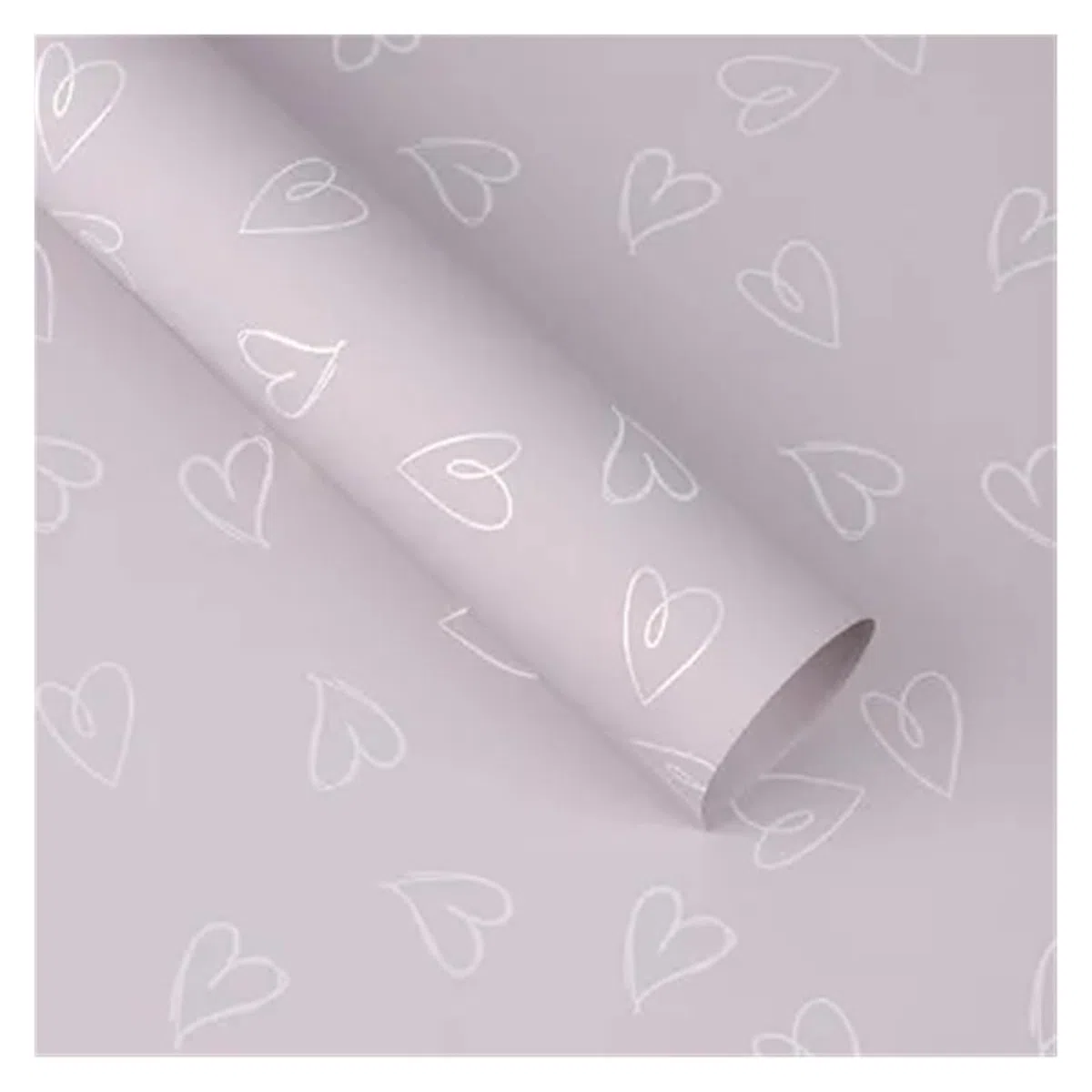 JGHITROME Blumenstrauß Geschenkpapier Rose Blume Papier Geschenk 20pcs Herz Bouquet Geschenkpapier Wasserdicht Dekoratives Papier Blumen Geschenkpapier Blumenverpackungsmaterialien Geschenkpapier