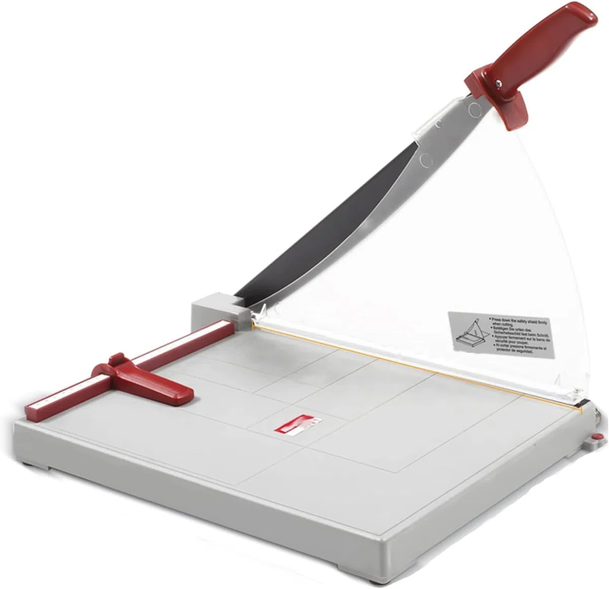 Professioneller Papierschneider – Hebelschneider für saubere Schnitte auf Papier, Fotos und Karton – ideal für Zuhause und Büro, einfache Bedienung, langlebiges Design