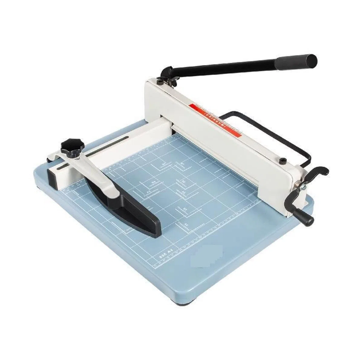12/17 Zoll manueller Papierschneider Guillotine-Trimmer Hochleistungs-300-500-Blatt-Aktenvernichter for Fabrik-Schulbüro-Zubehör für Profis und Heimwerker(12 Inch 400 Sheets)